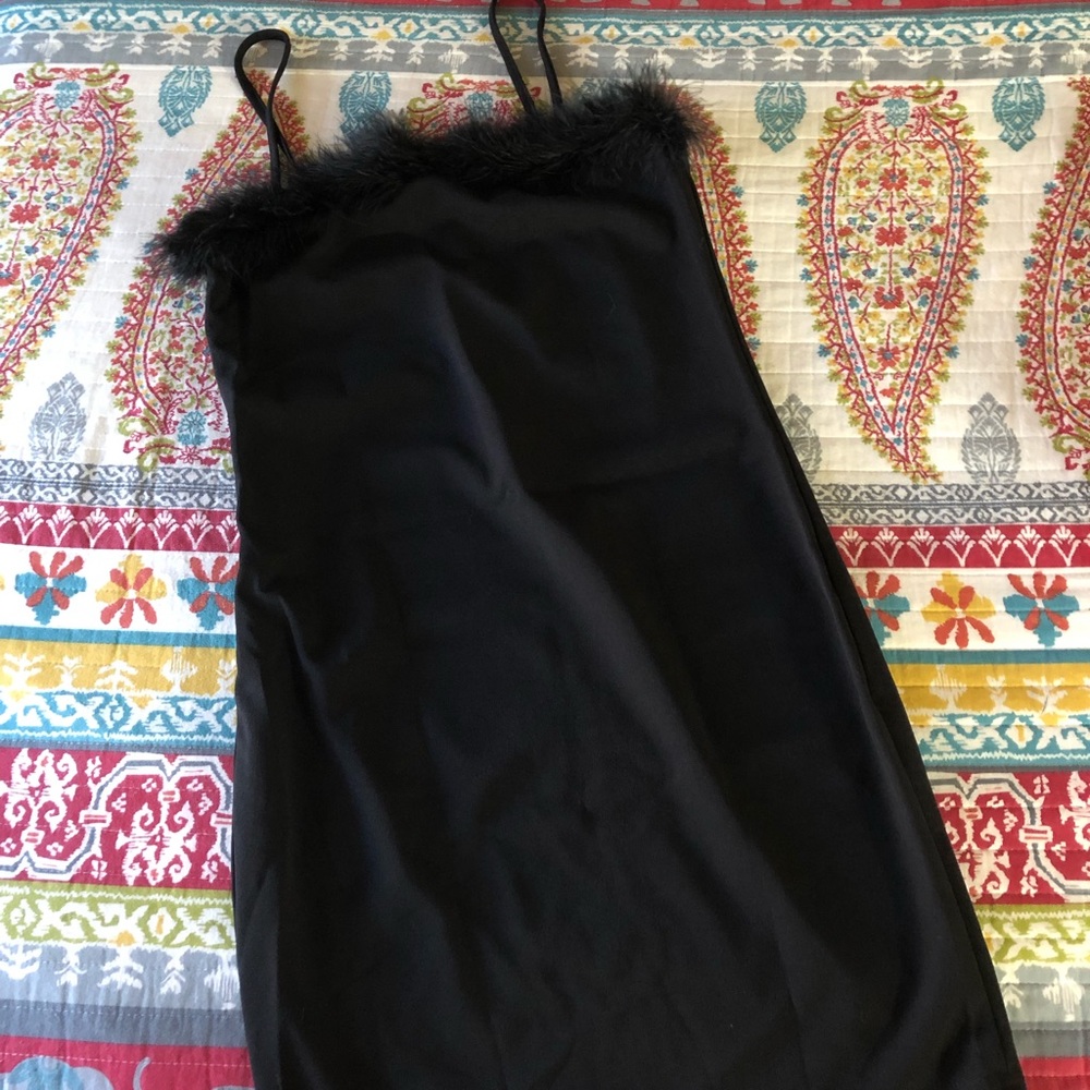 Black Mini Dress